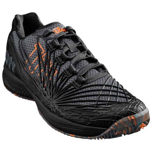 Кроссовки для тенниса Wilson m KAOS 2.0 CC EB/BK/OR SS18