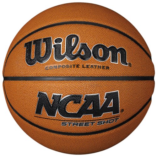 Мяч баскетбольный Wilson NCAA STREET SHOT 275 BSKT BROWN SZ5 SS18