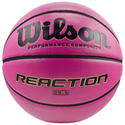 М'яч баскетбольний Wilson REACTION 285 BSKT PK SZ6 SS18
