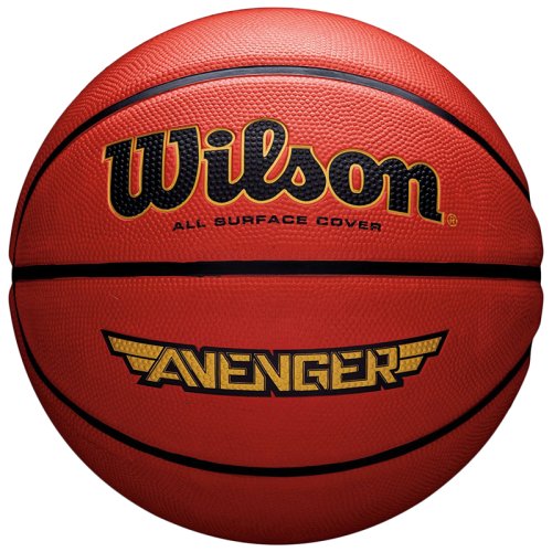 М'яч баскетбольний Wilson AVENGER 295 BSKT OR SZ7 SS18