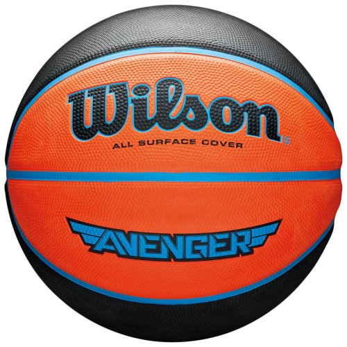 Мяч баскетбольный Wilson AVENGER 295 BSKT OR/BLU SZ7 SS18