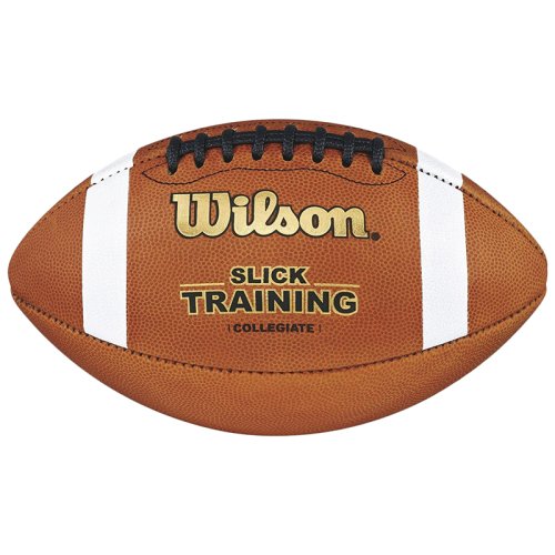 Мяч для американского футбола Wilson SLICK TRAINING SS18