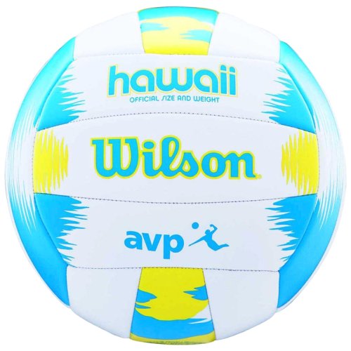 М'яч волейбольний Wilson AVP HAWAII BL/YEL/WH SS18