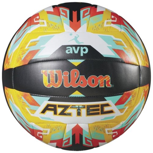 Мяч волейбольный Wilson AVP AZTEC OR/BL/GR SS18