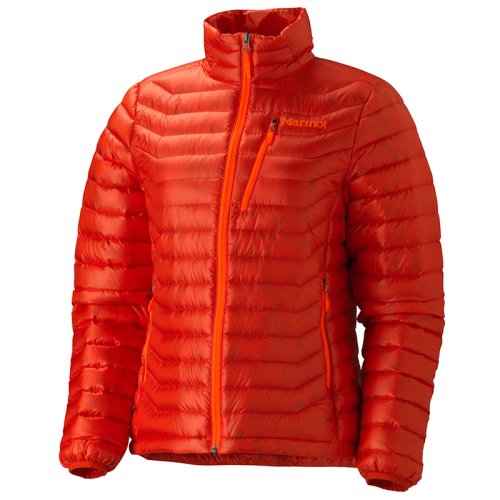 Пуховик MARMOT Wm's Quasar Jacket coral MRT 76660.6008