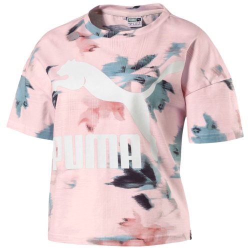 Футболка Puma Puma Classics Logo Tee AOP