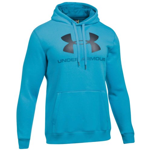 Толстовка Under Armour Rival Fitted Graphic Hoodie