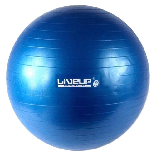 Фитбол LiveUp ANTI-BURST BALL 55 см