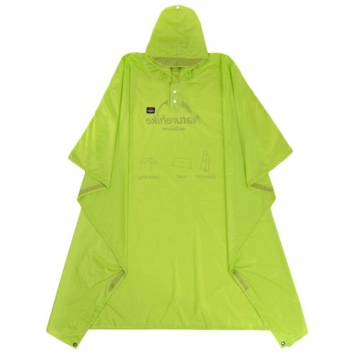 Пончо-тент Naturehike 210T polyester New