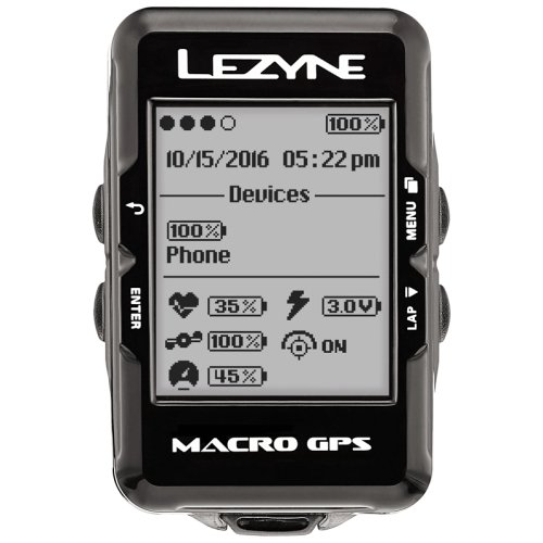 Велокомпьютер Lezyne MACRO GPS