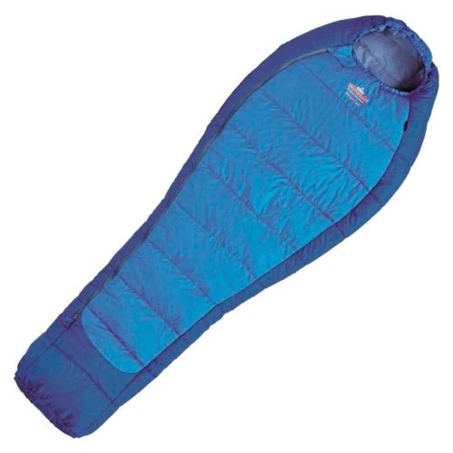 Спальник Pinguin Mistral 195 (Left Zip, Blue)