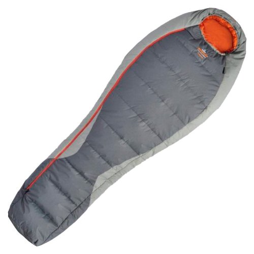 Спальник Pinguin Topas 195 BHB Micro (Left Zip, Grey)