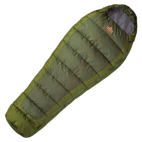 Спальник Pinguin Trekking 205 (Left Zip, Khaki)