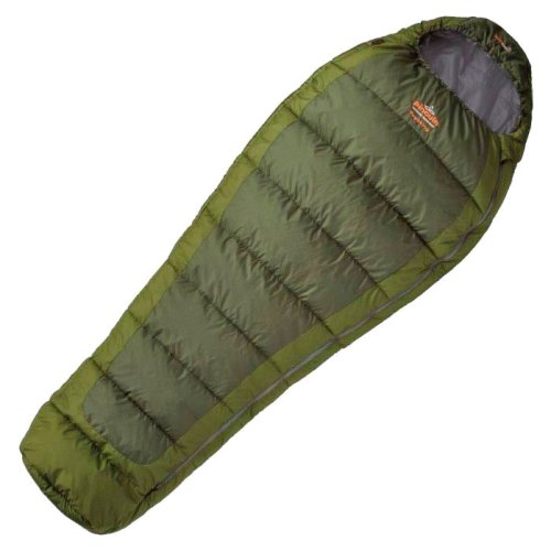 Спальник Pinguin Trekking 205 (Right Zip, Khaki)