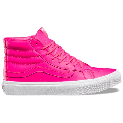 Кеды Vans UA SK8-HI SLIM (NEON LEATHE