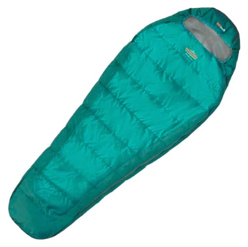 Спальник Pinguin Tramp 185 (Petrol, Left Zip)