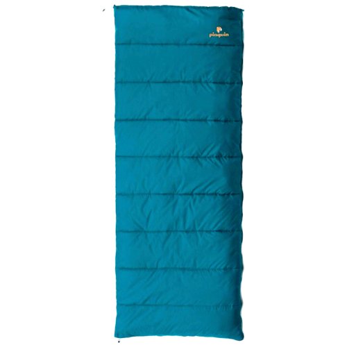 Спальник-одеяло Pinguin Travel 190 (Right Zip, Blue)