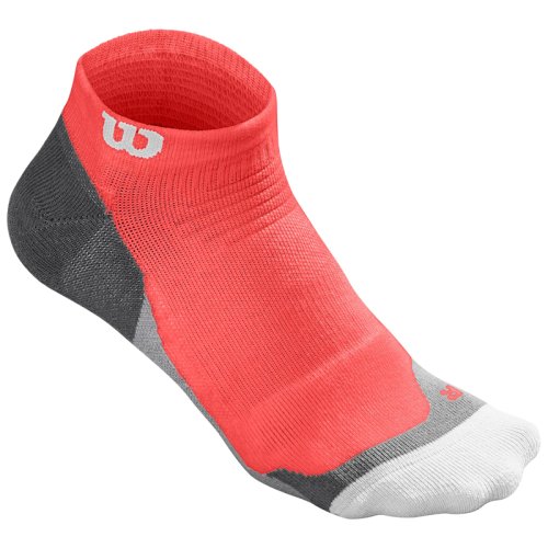Носки Wilson ldy COLOR HIGH-END NO SHOW SOCK (1 Pair) CORAL SS18