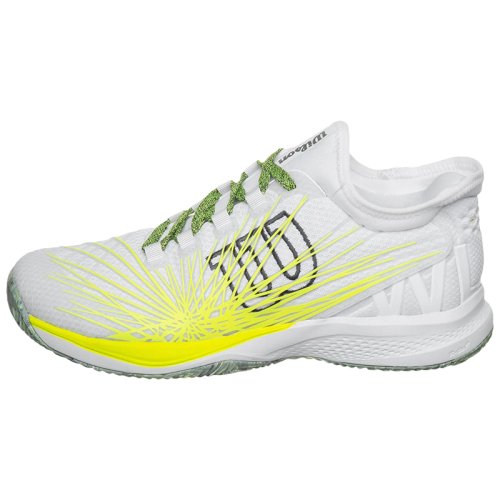 Кроссовки для тенниса Wilson m KAOS 2.0 SFT CC WH/YEL SS18