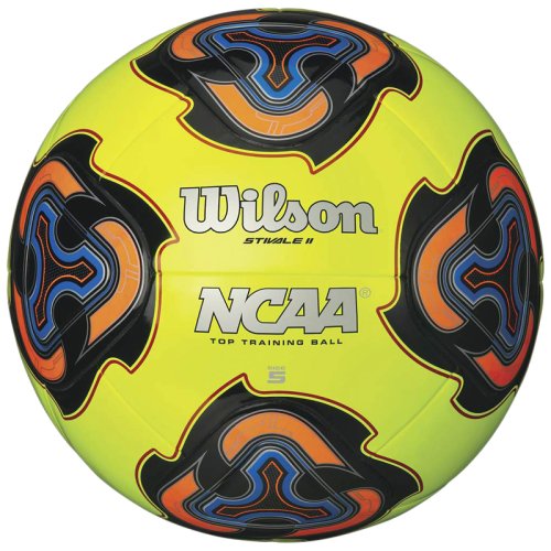Мяч футбольный Wilson NCAA STIVALE II SB WHITE SZ5 SS18