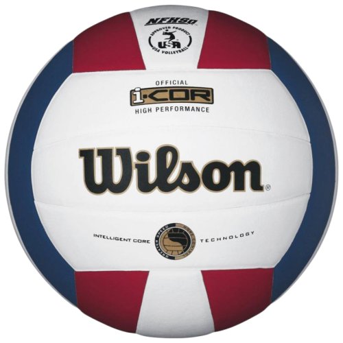 Мяч волейбольный Wilson I-COR HIGH PERFORMANCE RED/WH/BL SS18