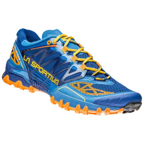 Кроссовки для бега La Sportiva Bushido blue/papaya