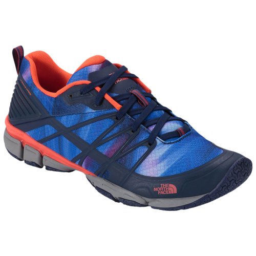 Кроссовки The North Face W LITEWAVE AMPERE BLUEBIRD/BUD