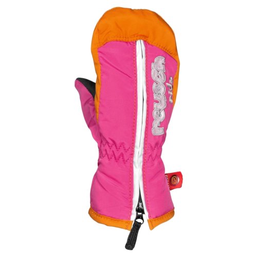 Перчатки г/л Reusch Edgar Mitten hot pink/orn.popc