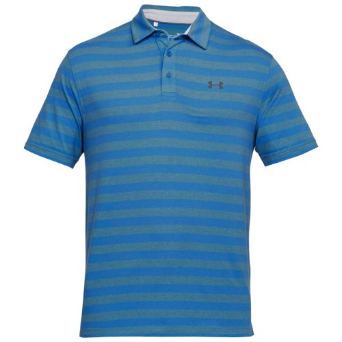 Поло Under Armour CC Scramble Stripe Polo-MED//RHG