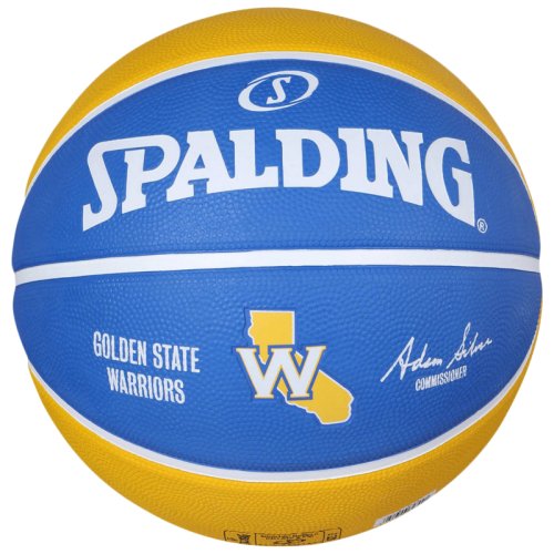 Мяч баскетбольный для стритбола Spalding NBA TEAM
GOLDEN STATE WARRIORS