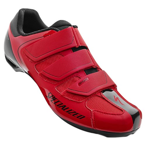 Велообувь Specialized SPORT RD SHOE RED/BLK 42/9