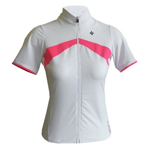 Джерси Specialized SL Elite Women's Jersey White/Neon Pink XS