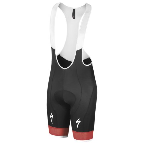 Велошорты Specialized RBX COMP LOGO Bib Short Red/White XL