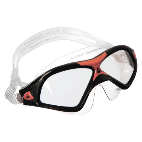 Окуляри для плавання Aqua Sphere SEAL XP 2 BLK/OR L/CL