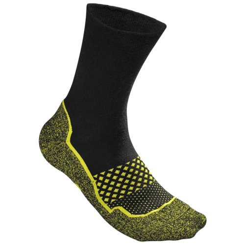 Носки Wilson m AMPLIFEEL SOCK (1 Pair) BK/YEL SS18