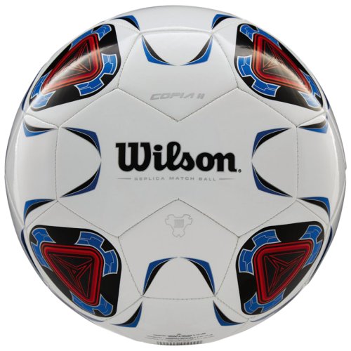 М'яч футбольний Wilson COPIA II WH/BLSZ5 SS18