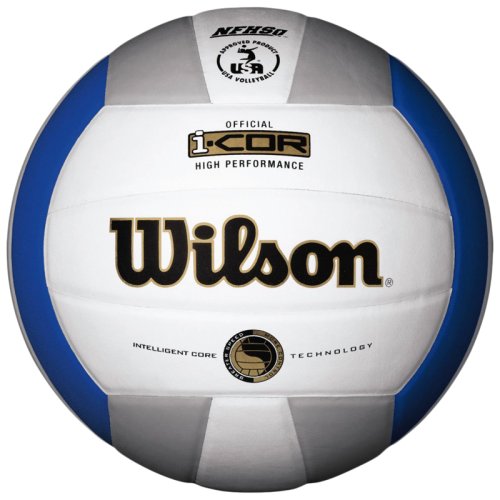 М'яч волейбольний Wilson I-COR HIGH PERFORMANCE BL/SIL SS18