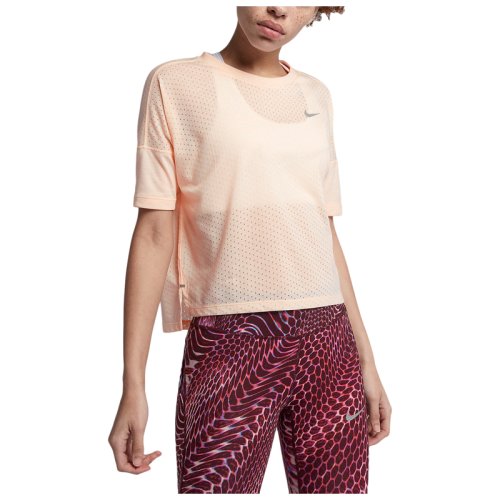 Футболка Nike W NK TAILWIND TOP SS COOL