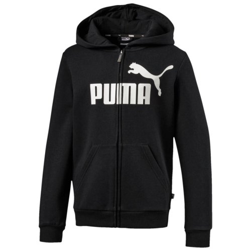 Батник Puma ESS Logo Hooded Jacket FL B
