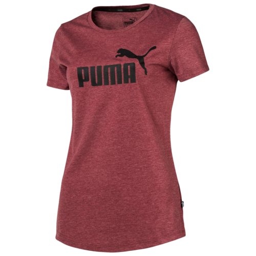 Футболка Puma ESS+ Logo Heather Tee