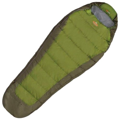 Спальник Pinguin Tramp 195 (Left Zip, Khaki)