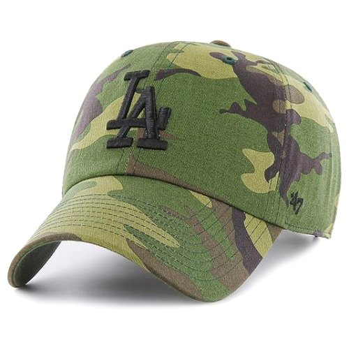 Кепка 47 Brand MLB LOS ANGELES DODGERS CAMO U