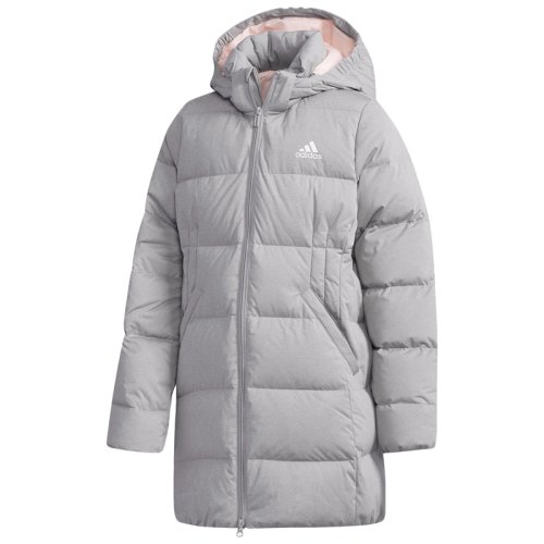 Пуховик Adidas YG J LONG DOWN