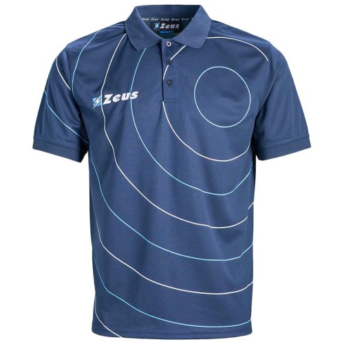 Поло Zeus POLO ORBIT BL/RO