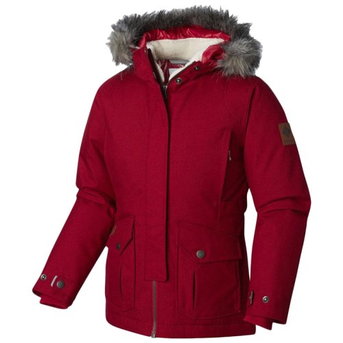 Пуховик Columbia Barlow Pass 600 TurboDown Jacket