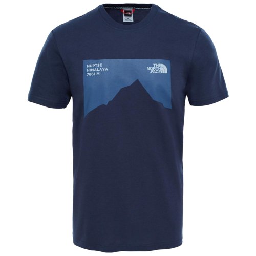 Футболка The North Face M S/S NUP CEL TEE