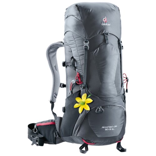 Рюкзак Deuter Aircontact Lite 32+5 7403 black-graphite