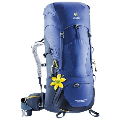 Рюкзак Deuter Aircontact Lite 35+10 SL 3392 indigo-navy