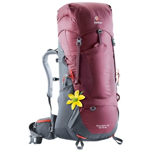 Рюкзак Deuter Aircontact Lite 45+10 SL 5423 maron-graphite