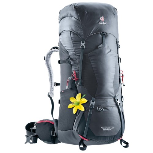 Рюкзак Deuter Aircontact Lite 60+10 SL 4701 graphite-black